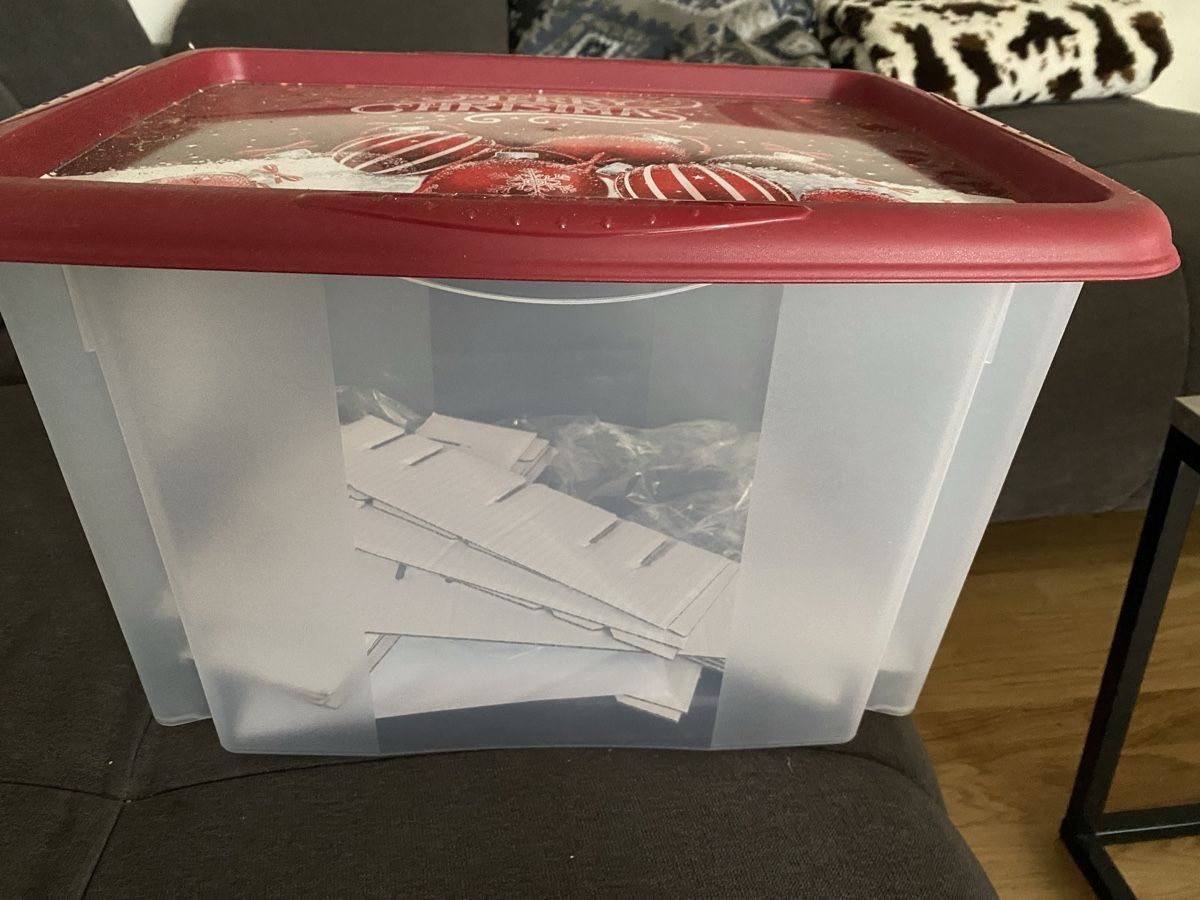 Casse di trasporto: Plastikbox für Weihnachtskugeln – Nuovo (secondo la descrizione) da Zürich venduto da Ethno1