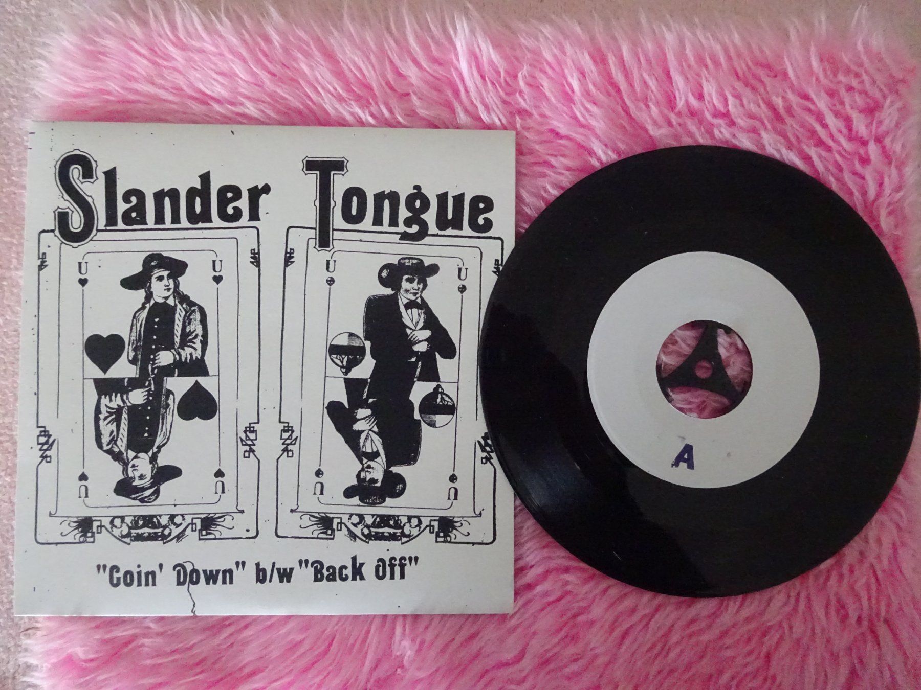 Vinyles: SLANDER TONGUE ** GOIN DOWN ** PUB PUNK ** 2017 – D'occasion à Luzern par xrayspex99