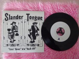 SLANDER TONGUE ** GOIN DOWN ** PUB PUNK ** 2017