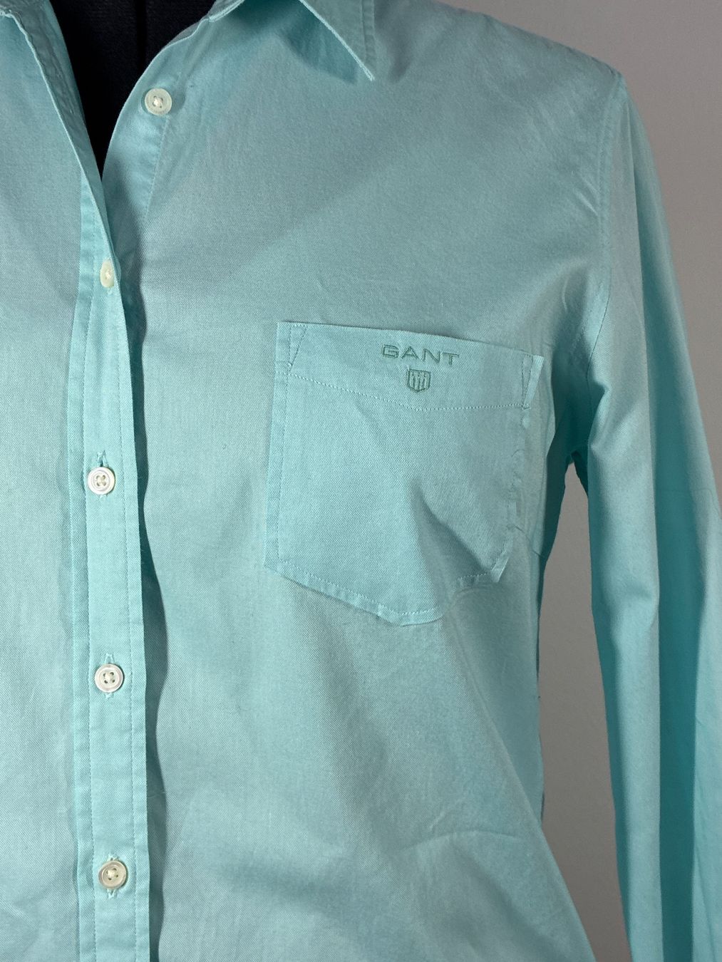 Camicette: Lässige Bluse von Gant Gr. 40 – Usato da Davos Platz venduto da nanigl 4