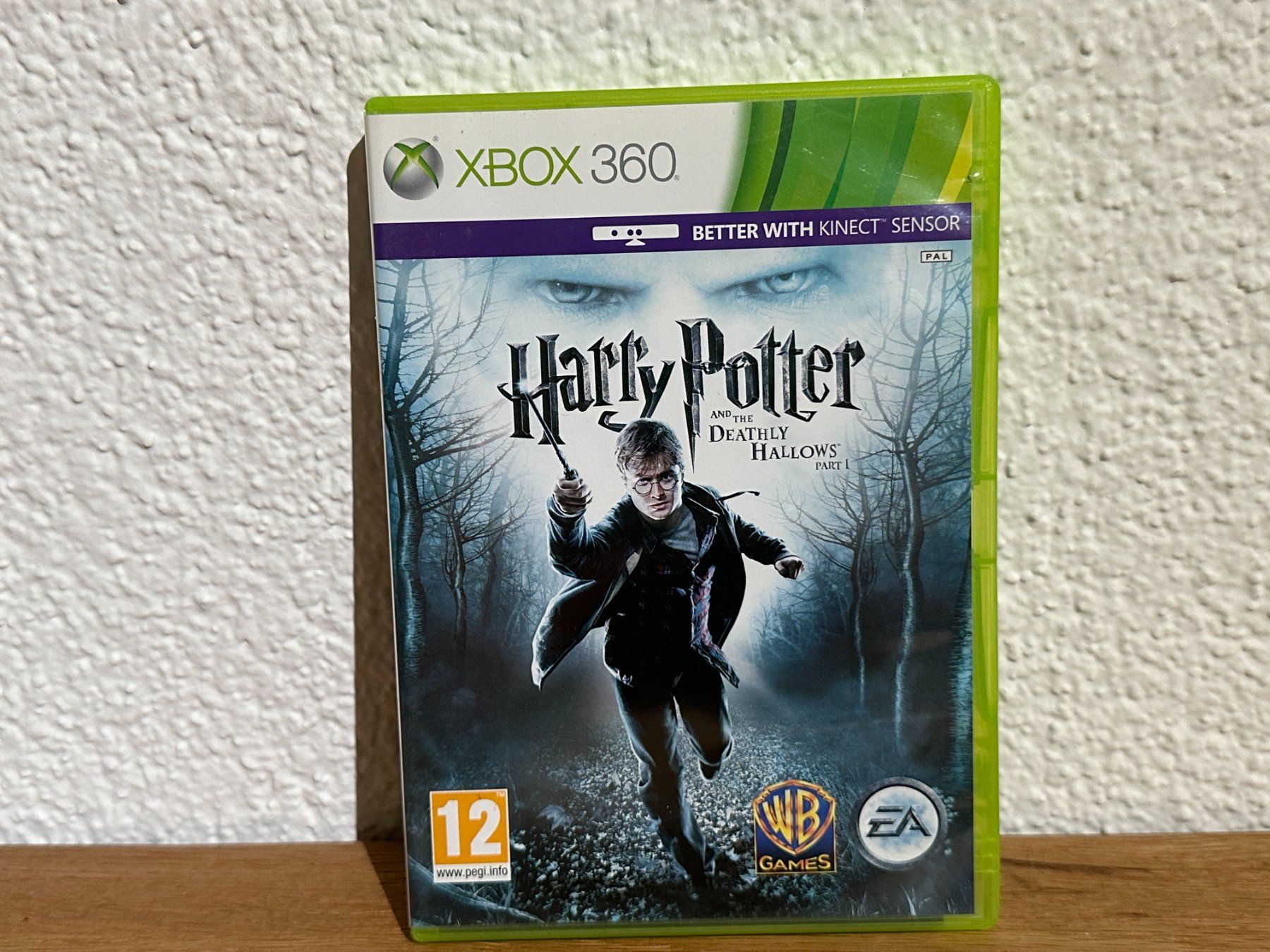Spiele: Xbox Harry Potter Heiligtümer des Todes – Gebraucht aus Herznach von marco_0123