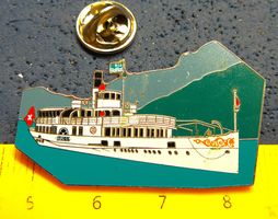 BLS DAMPFSCHIFF LÖTSCHBERG BRIENZERSEE SWISS MADE SMD PIN