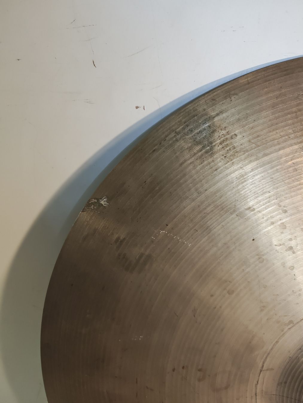 Strumenti musicali: Becken, Durchmesser 41cm, Devo (nov646) – Difettoso da Künten venduto da Schnaepplihuus 1