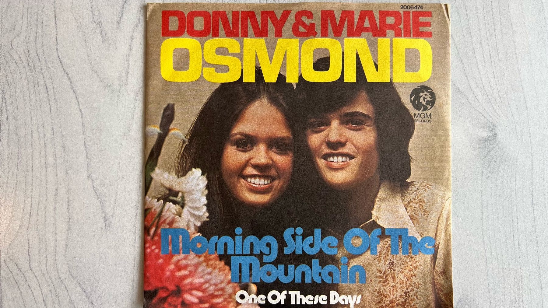 Dischi in vinile: Donny & Marie Osmond – Usato da Arbon venduto da Cork