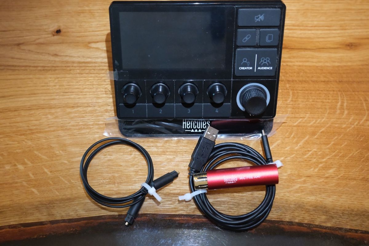 Equalizer: Hercules Audio Interface STREAM 200 XLR – Gebraucht aus Thusis von Skaleks1 1