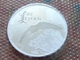 20 Fr.  Franken   2026   Lac Léman  -  Genfersee