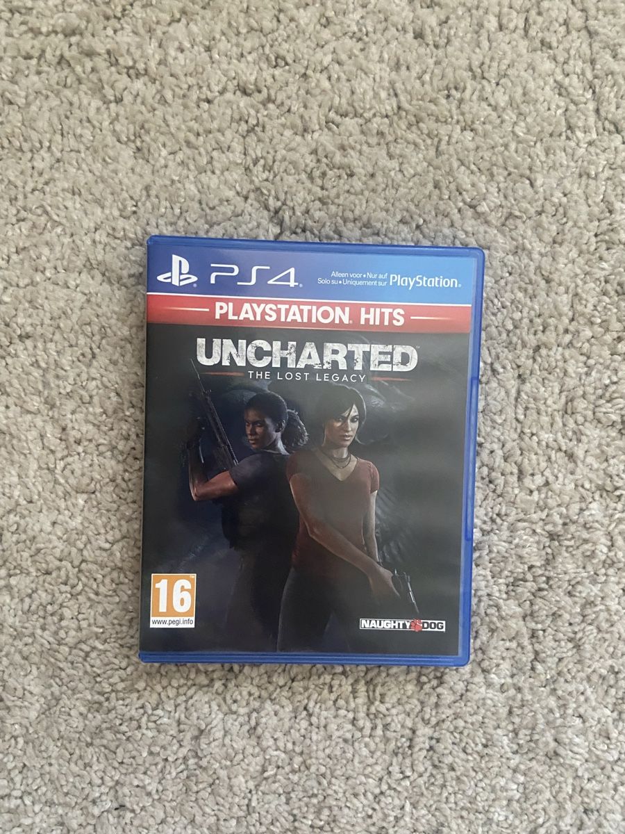 Spiele: PS4 Uncharted The Lost Legacy – Gebraucht aus St.Gallen von Arc9