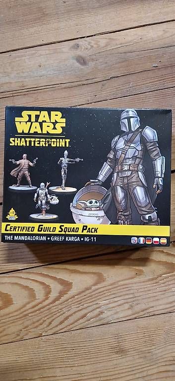 Sammelbilder & Trading cards: Star Wars: Shatterpoint - Certified Guild Squad Pack – Gebraucht aus Untervaz von marcel.meier