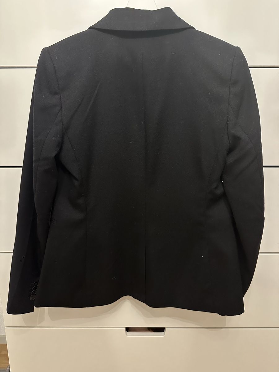 H&M Jacken: H&M Blazer Damen schwarz Grösse S – Gebraucht aus Bern von al.essia 2