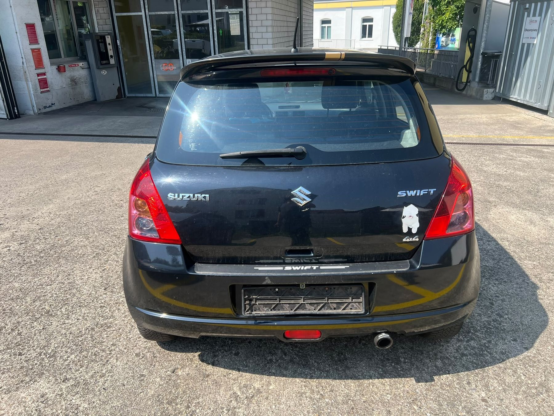 Suzuki Autos: Fahrzeug für Hobby – D'occasion à Elgg par Hamaho 2