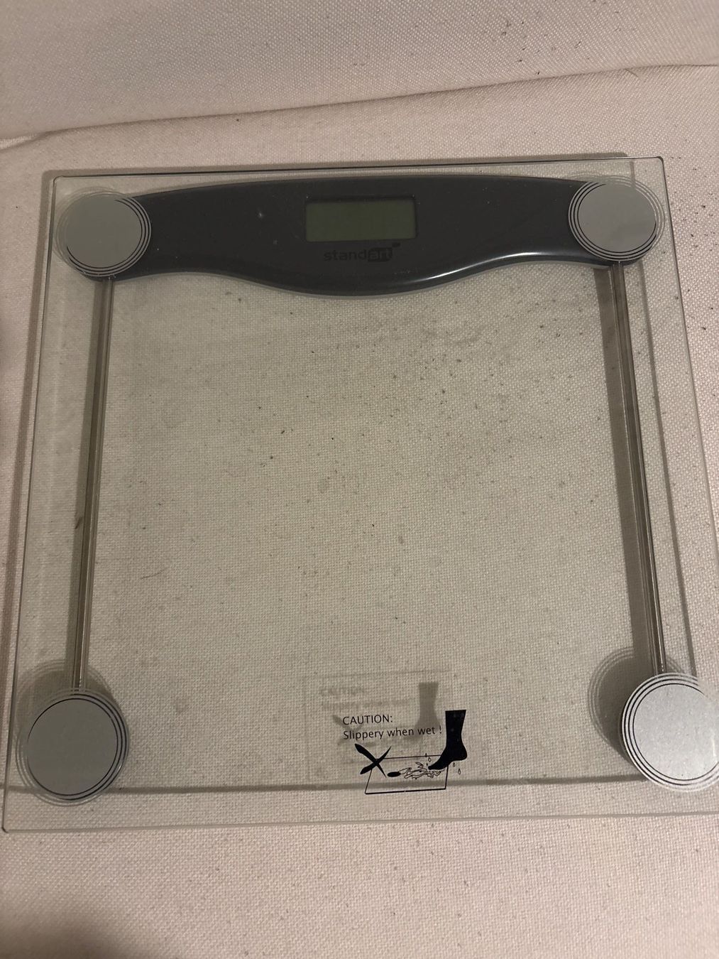 Personenwaagen: Waage aus Glas – Gebraucht aus Lachen SZ von Dmitry