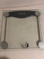 Waage aus Glas