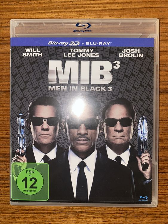 MIB 3 Men in Black 3D Blu-ray (Gebraucht) in Rüschlikon für CHF 2.6 ...