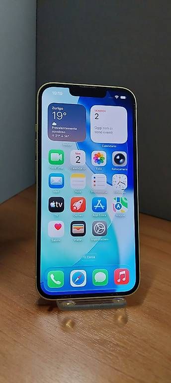 Portables: IPHONE 14 128GB YELLOW – D'occasion à Bedano par nikpower77