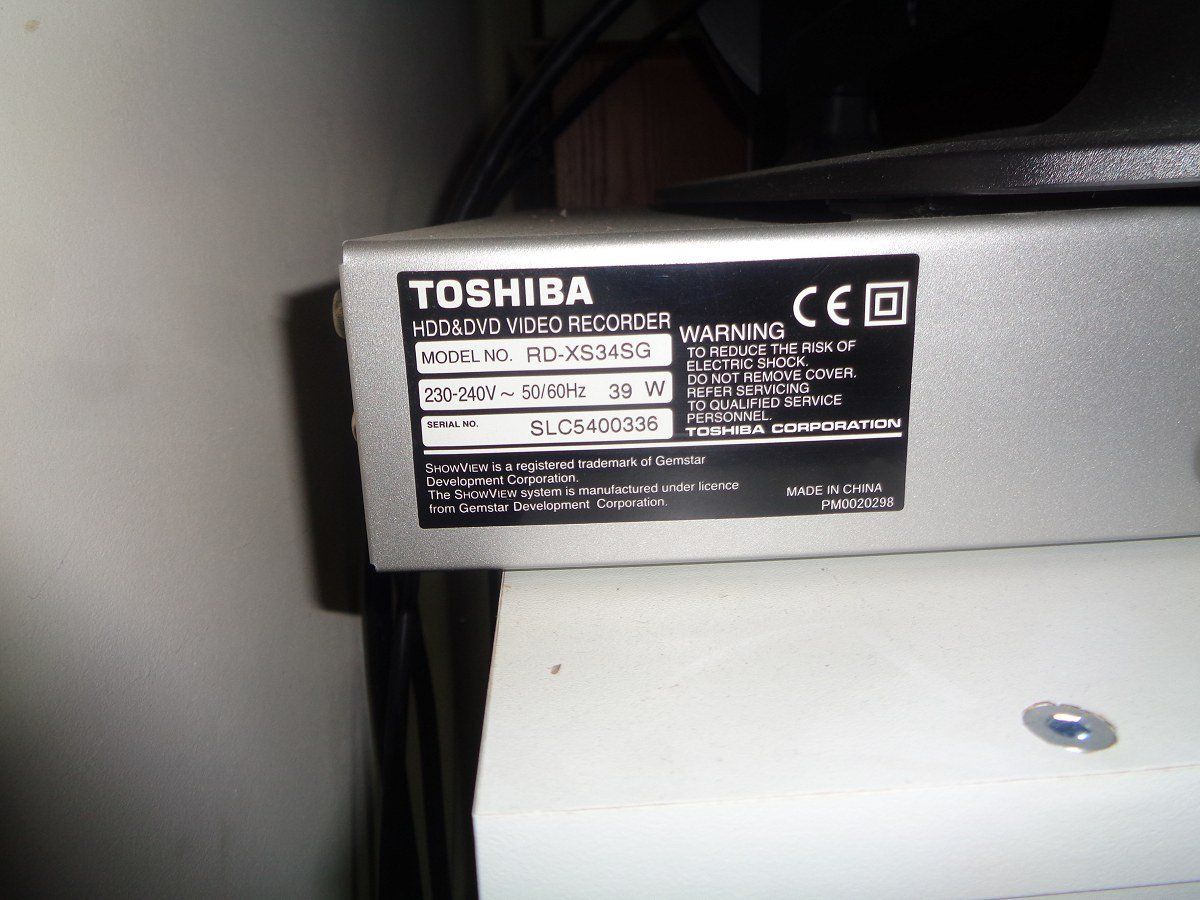 Toshiba Sistemi audio & multimediali: DVD Player – Usato da Diessenhofen venduto da Balusch 1