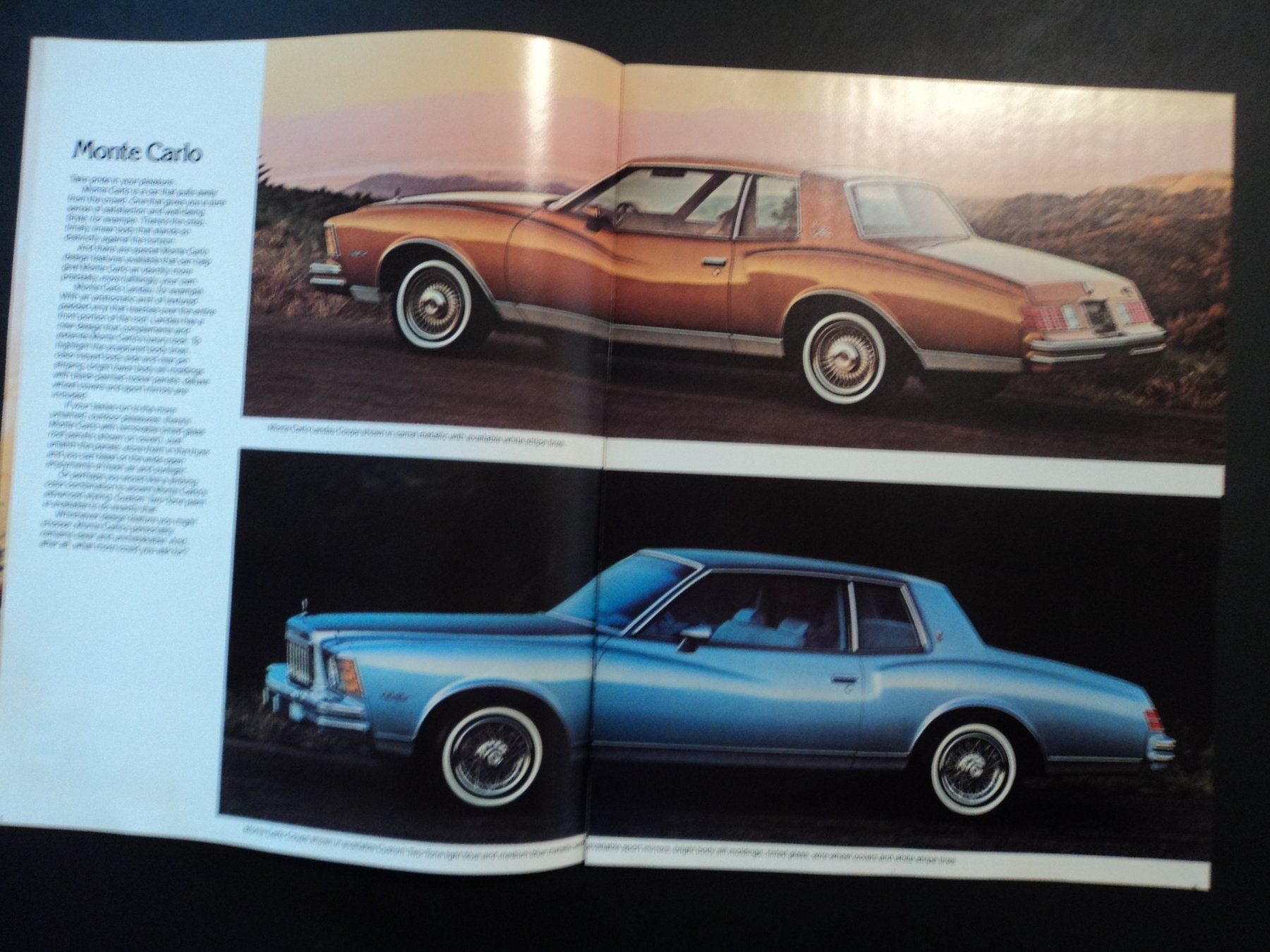 Chevrolet Documenti: Prospekt Chevrolet Monte Carlo 1979 – Usato da Schwarzenburg venduto da modelCARama 2