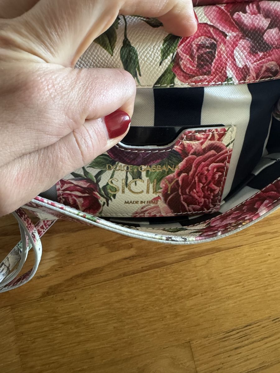 Dolce & Gabbana Borse da donna: Sicily Bag Dolce Gabbana – Nuovo (secondo la descrizione) da Männedorf venduto da Isa88fashion 4