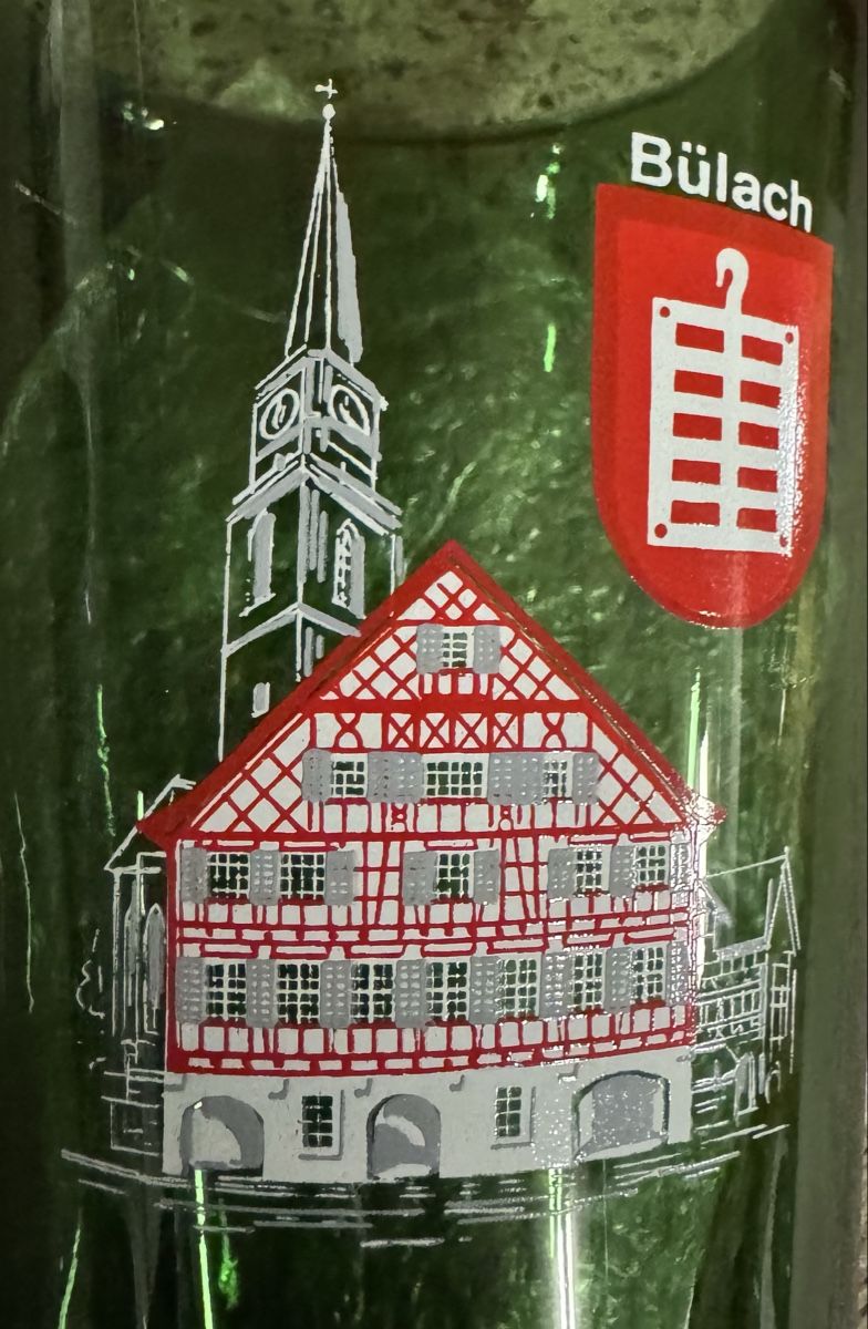 Vasen & Gefässe: Bülacher Glas Vase – Gebraucht aus wallisellen von Simbadog 3