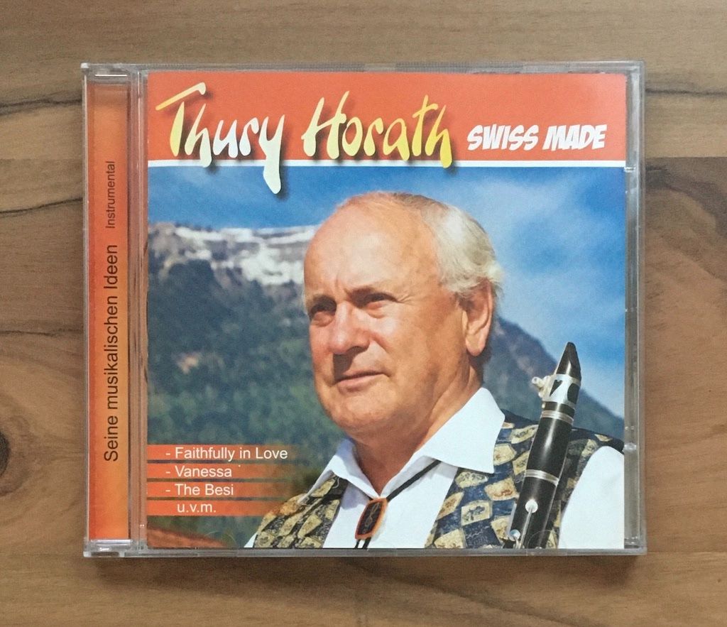 CD: CD Horat Thury, inkl. Versand (nur CH) – Nuovo (secondo la descrizione) da Seewen SZ venduto da youngtimer72