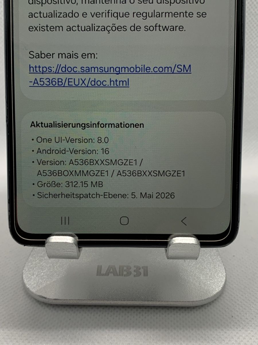 Samsung Telefoni cellulari / Smartphones: Samsung Galaxy A53 5G 128 GB – Usato da Bremgarten AG venduto da TechfiX 4