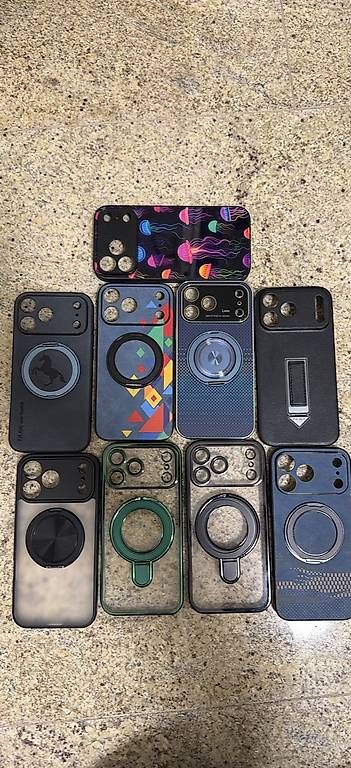 Cover & Protezioni schermo: 9 iPhone 17 Pro Max Handyhüllen  Set – Usato da Zürich venduto da meti1975
