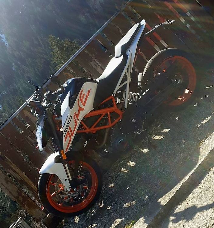 Strada: KTM Duke 390 zu verkaufen – Usato da Bürglen UR venduto da gisler00