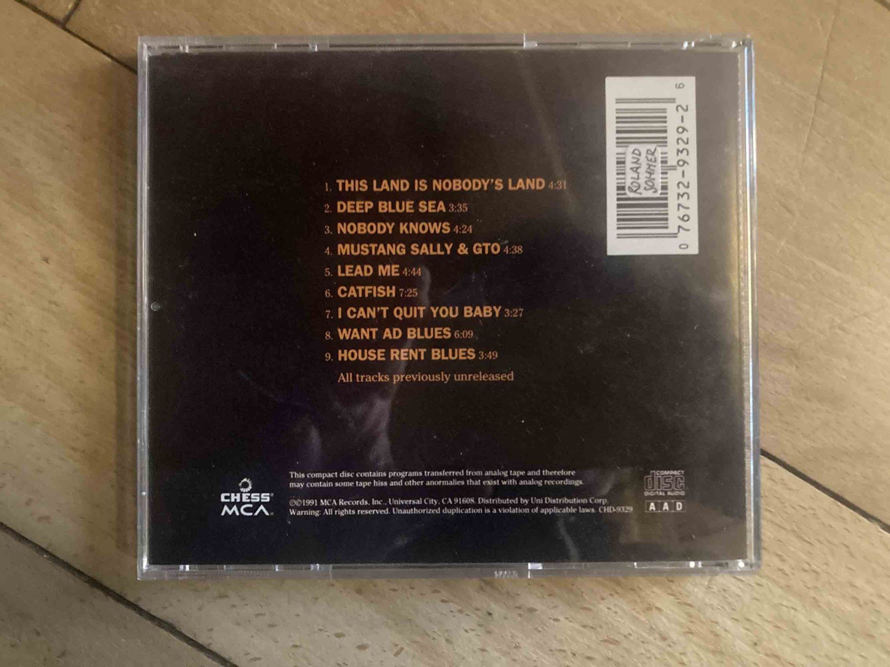 CD: John Lee Hooker - More Real Folk Blues 1966 – Usato da Luzern venduto da Needful_Things 1
