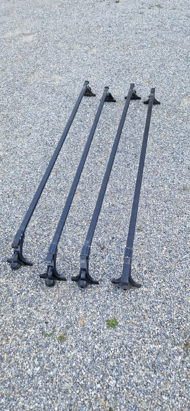 Thule Portapacchi: 4 BARRES DE TOIT FORD TRANSIT 4EME GENERATION – Usato da St. Ursen venduto da cpi23 1