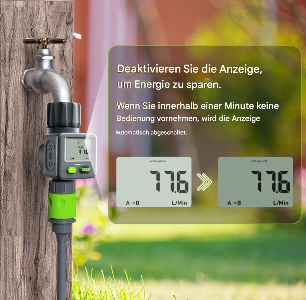 Mesurer: Digitaler Wasserdurchflussmesser 3/4" – Neuf avec emballage d'origine à Chur par shop.chur 6