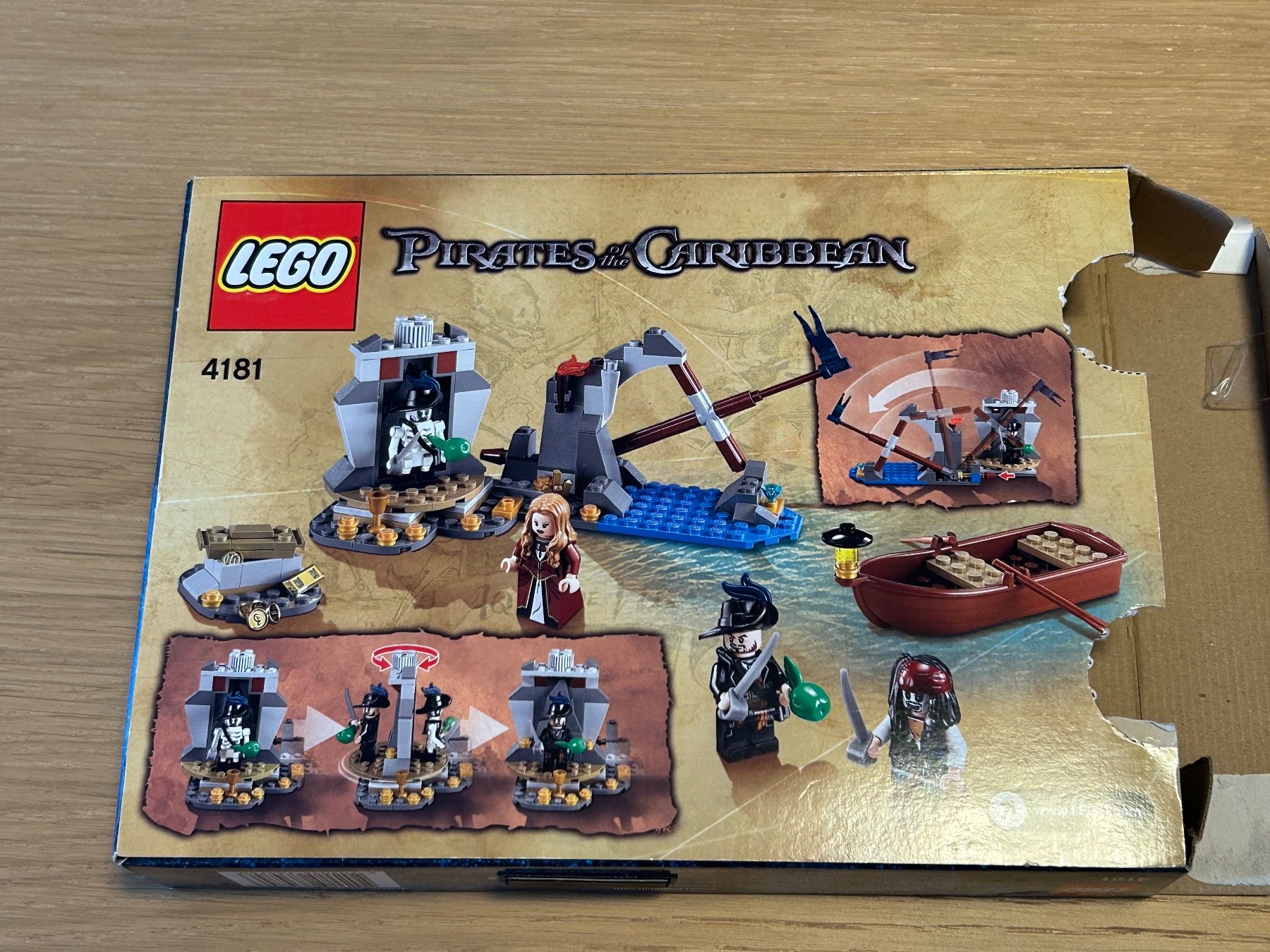 Lego Kit di costruzioni: LEGO 4181: Isla De Muerta – Usato da Olten venduto da michaimh 3