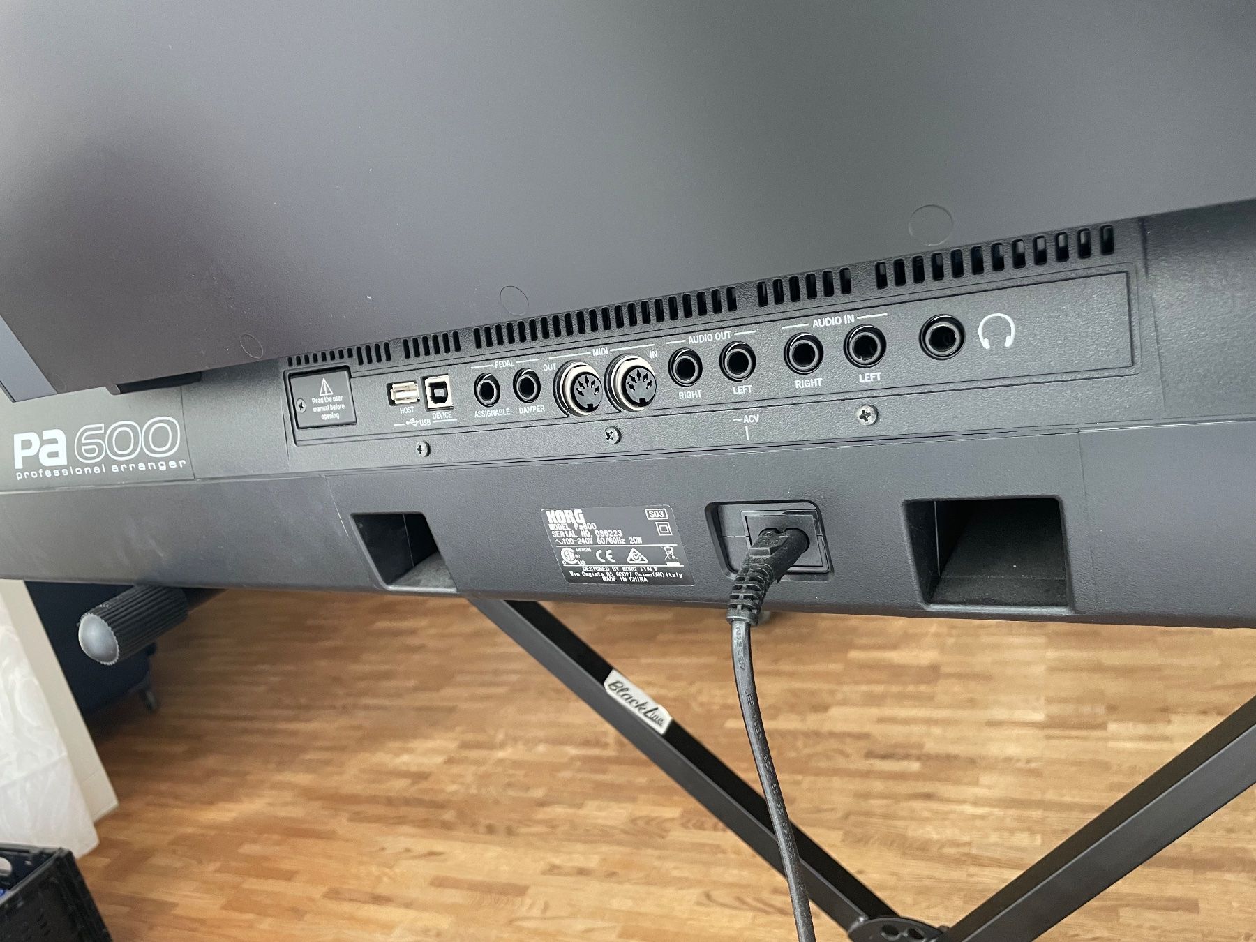 Korg Strumenti musicali: KORG Pa 600 – Nuovo (secondo la descrizione) da Zürich venduto da borbos 9