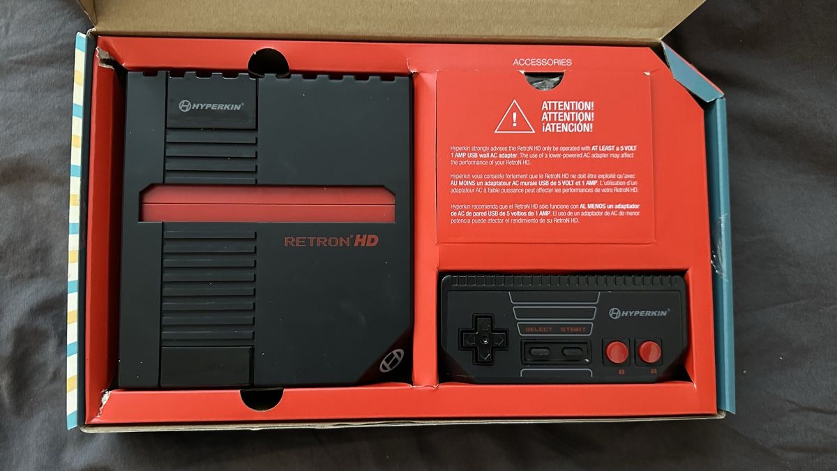 Nintendo Console: Retron HD von Hyperskin – Nuovo (secondo la descrizione) da Zuzwil SG venduto da PanteraNera_77 2