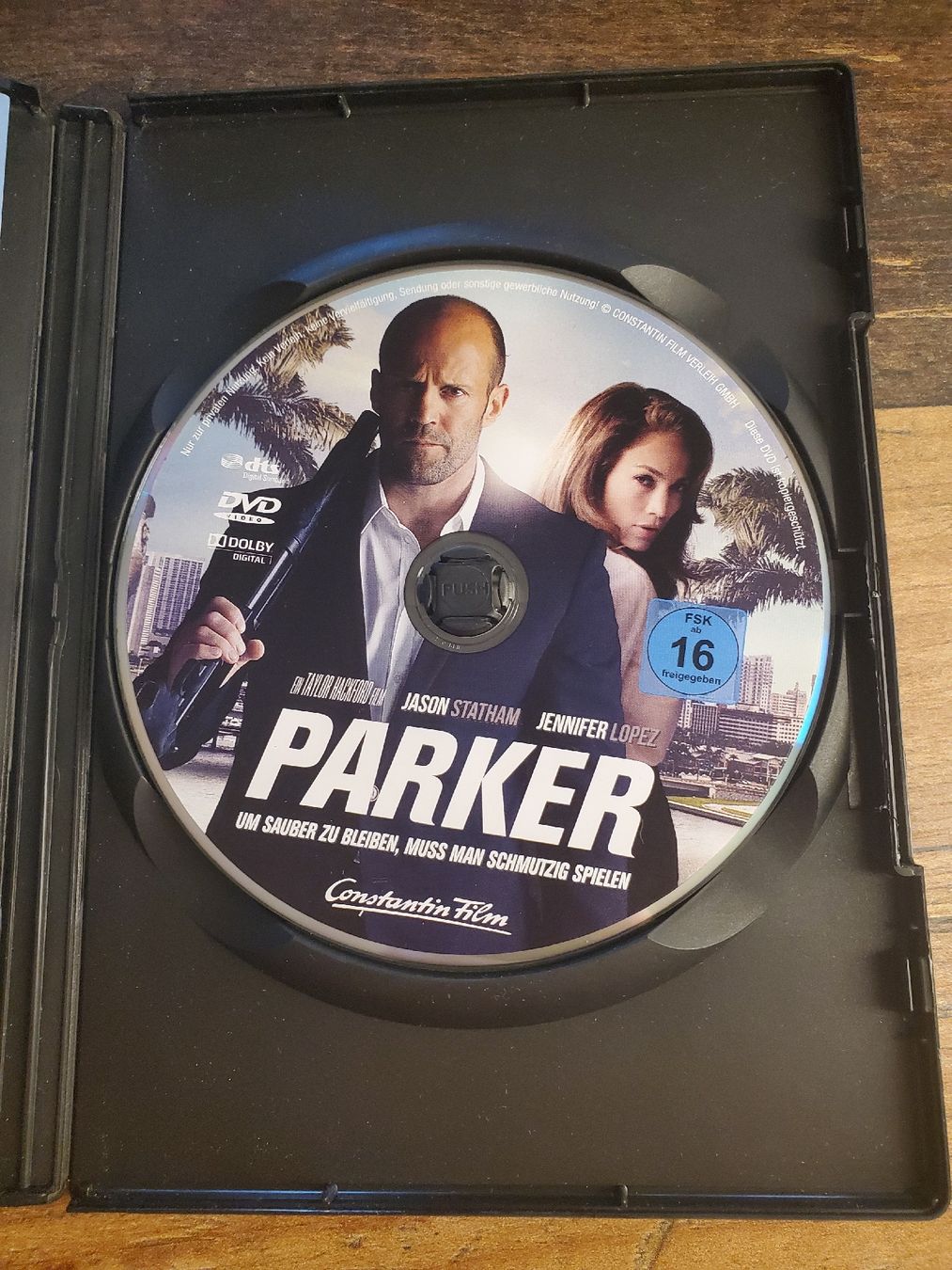 Tutti i DVDs: PARKER DVD – Usato da Weinfelden venduto da RobsFortune 1