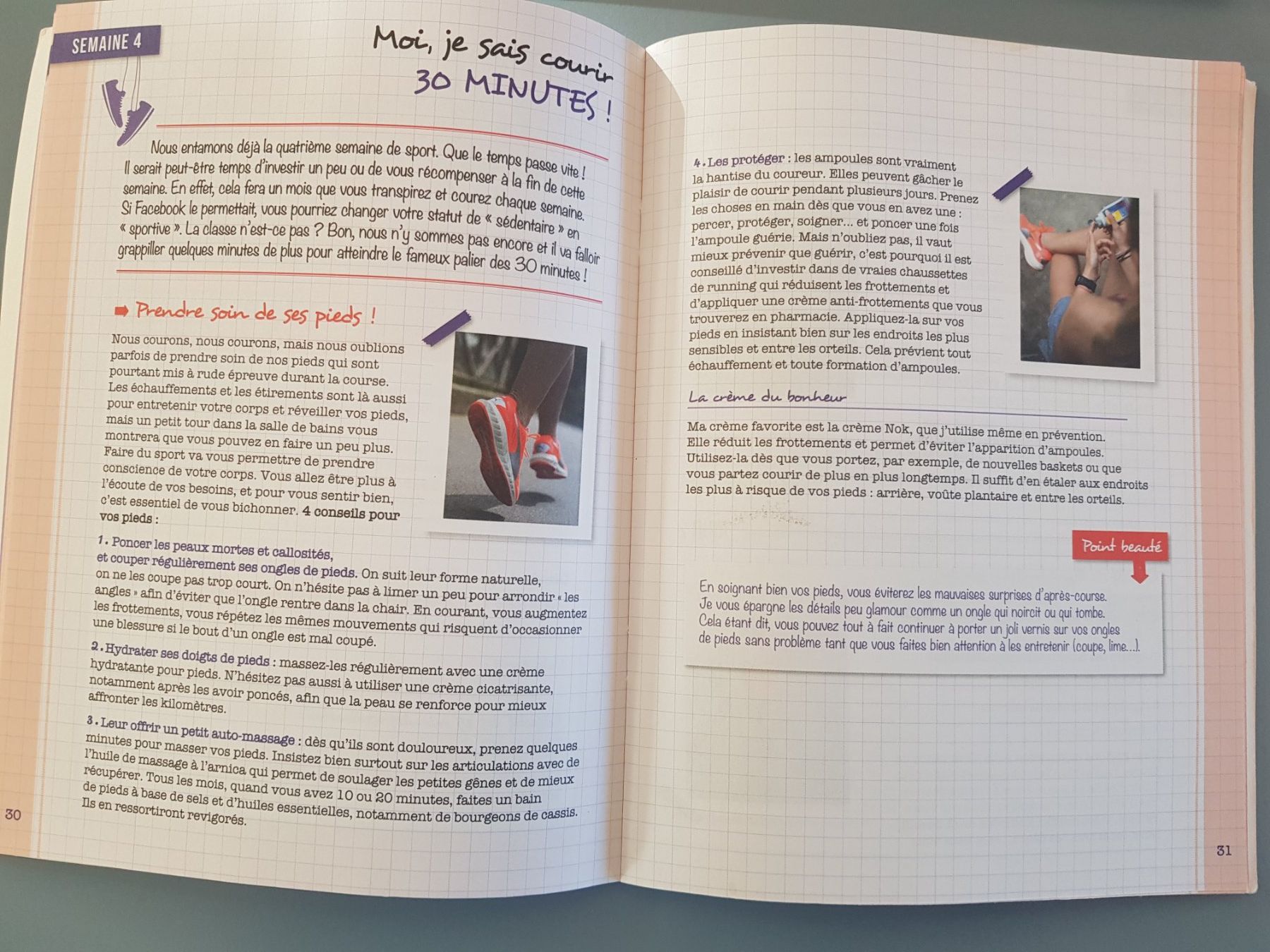 Bücher: Mon programme Running en 8 Semaines - motivant par étapes – Gebraucht aus Fully von Minouchka 3