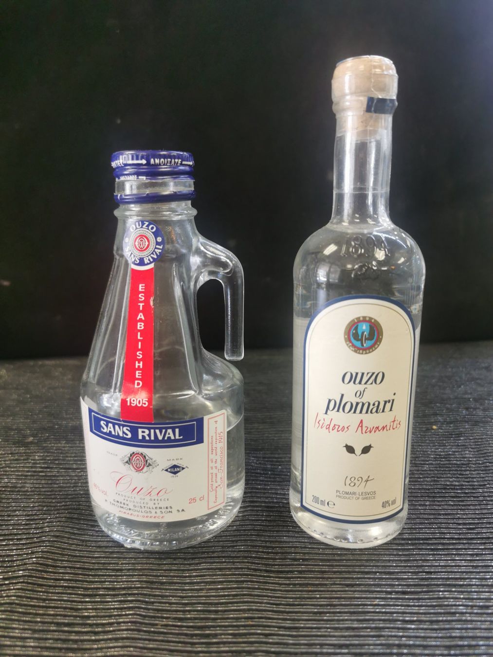 Bevande alcoliche: 2 X OUZO – Usato da Genève venduto da Leboucheoreilles