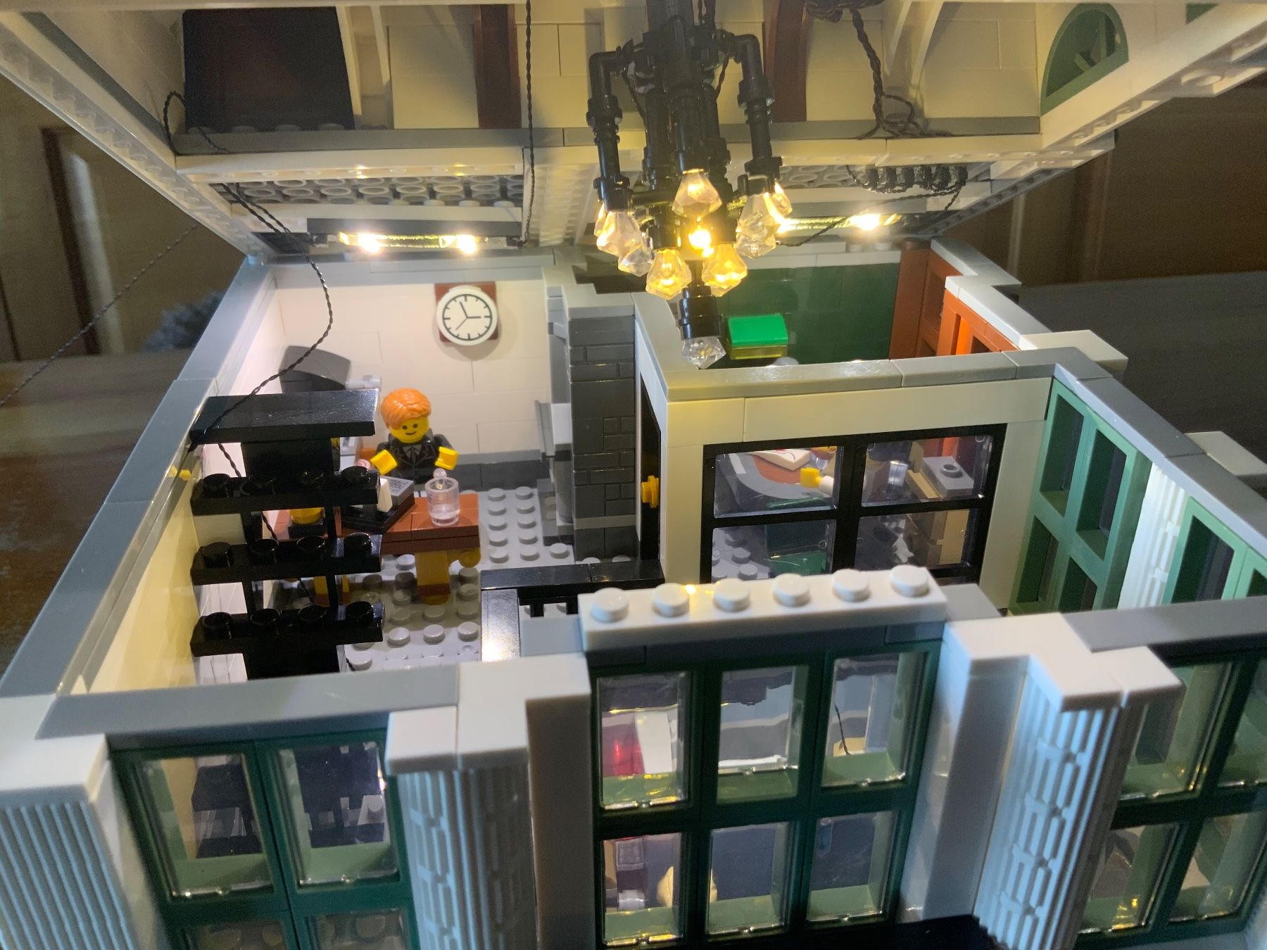 Jouets: Klemmbaustein Bank – D'occasion à Lanzenhäusern par mfh05 7
