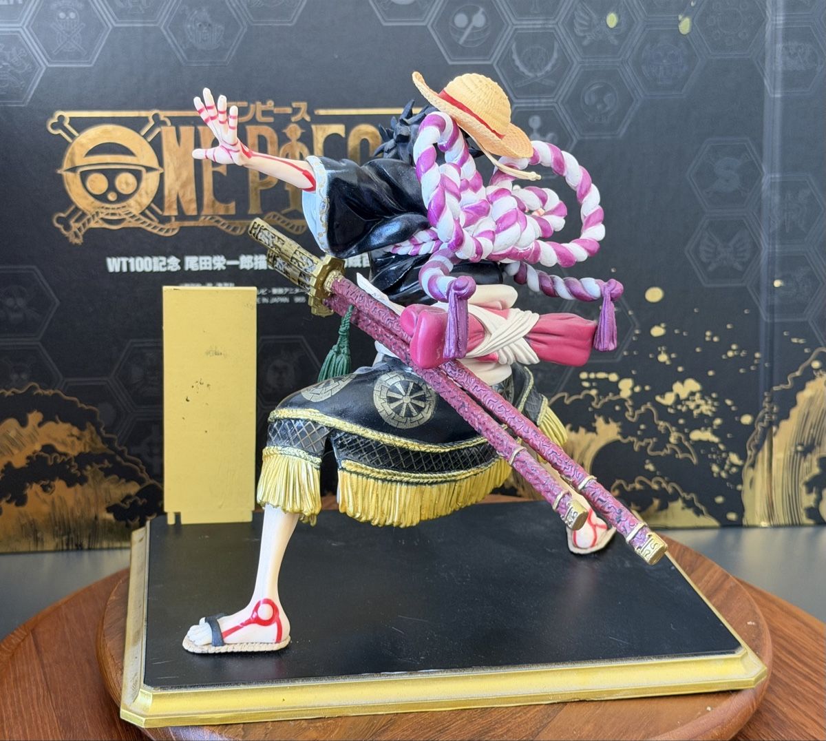 Statuette: One Piece POP Wano Kuni Luffy Action Figure – Usato da S. Pietro venduto da nap_9xjt 2