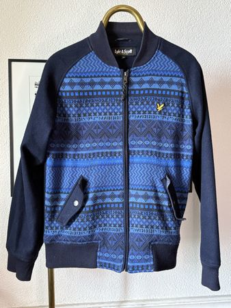 Veste Lyle&Scott, Size M, motif jacquard
