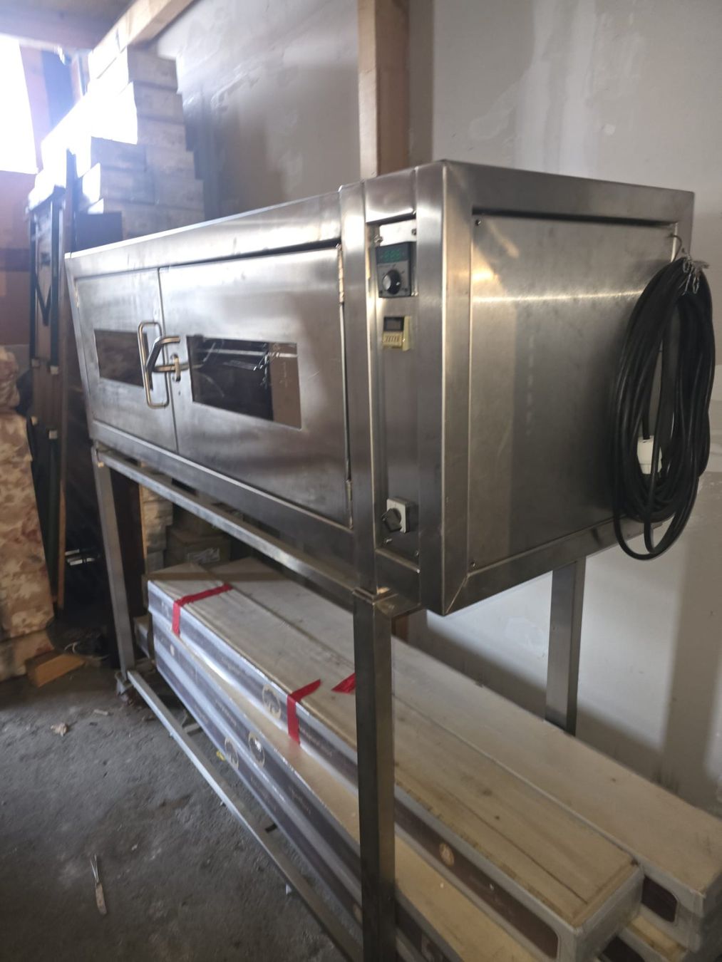 Griglie: Spanferkel, Lam, Pule Grill – Usato da Lachen SZ venduto da rade08