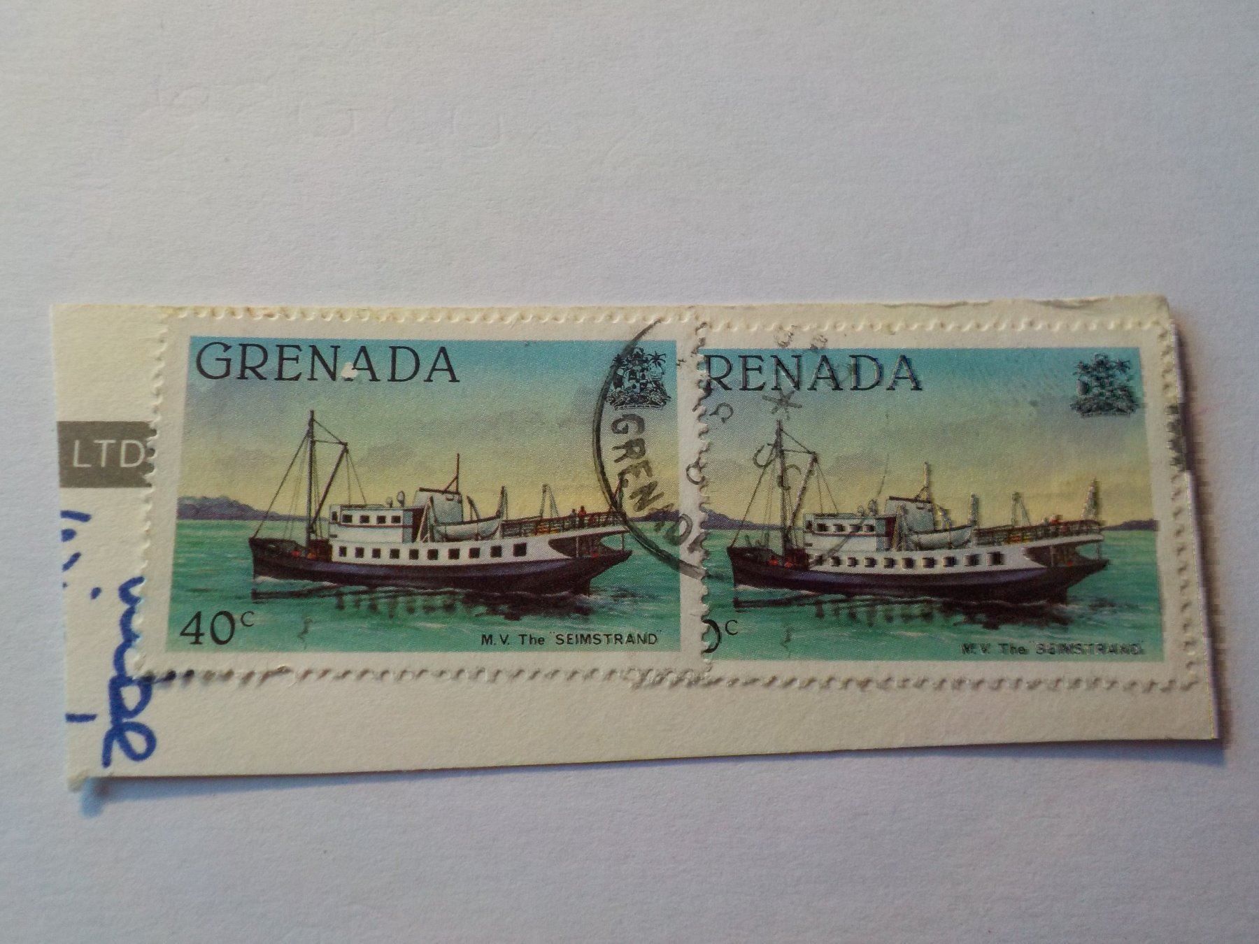 Tutti i francobolli: Karibik, Grenada, div. Marken – Usato da Muri b. Bern venduto da Ricardoverkauf