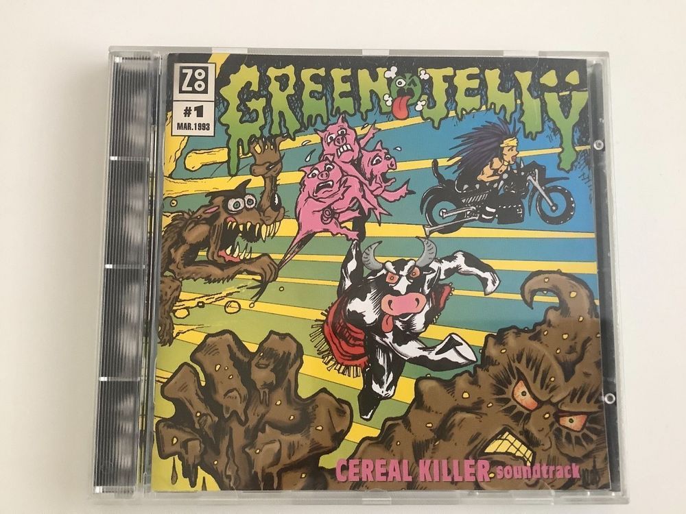 Green Jelly/ Cereal Killer / 1992 Kaufen auf Ricardo