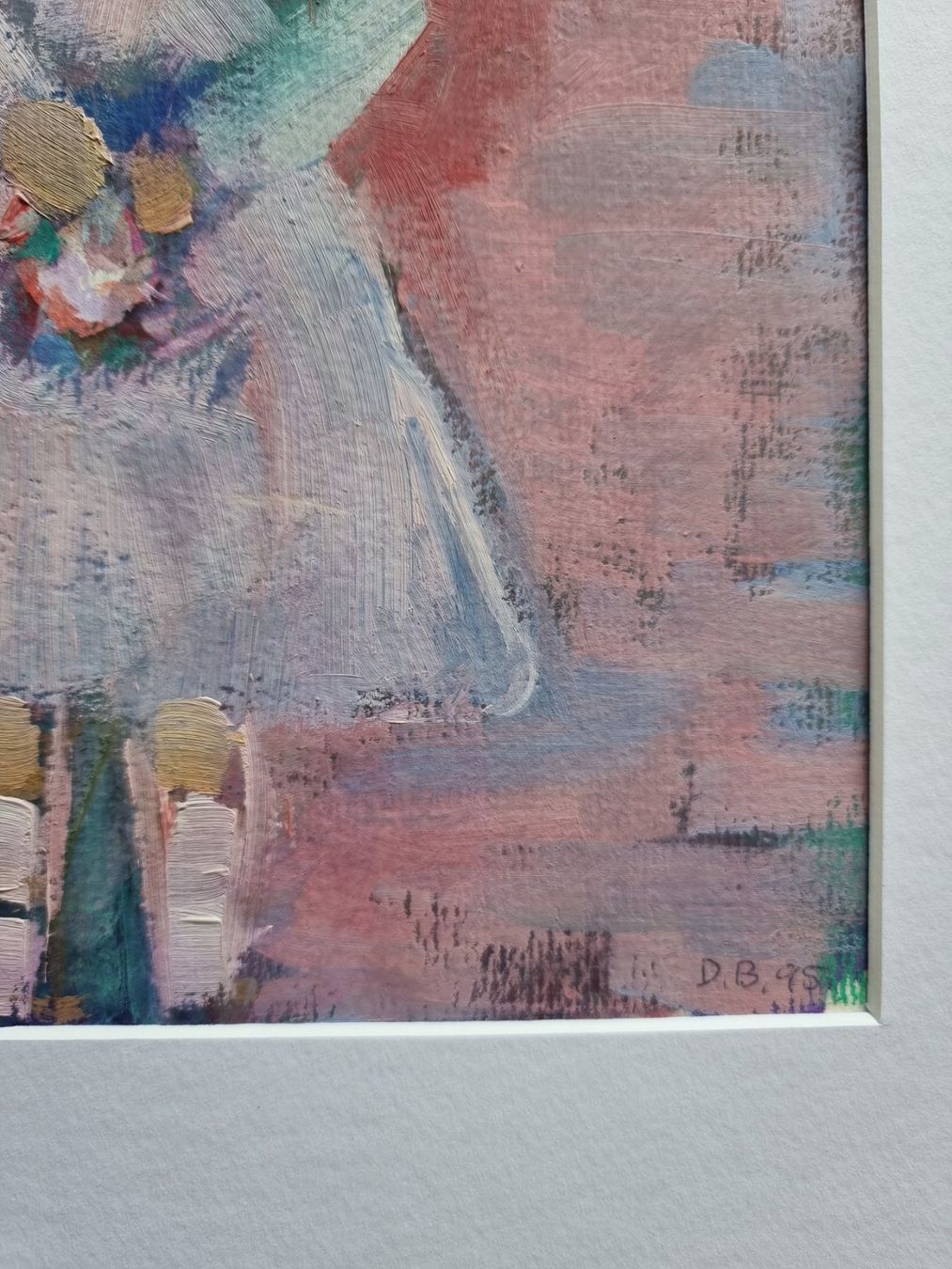 Dipinti: DUNJA BACHMANN MISCHTECHNIK AUF PAPIER – Usato da Gersau venduto da grafik-kunst 2