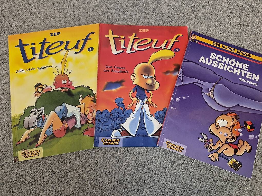 Comics: titeuf  und Spirou Comics 3 Hefte – Gebraucht aus Spreitenbach von dde_5k86