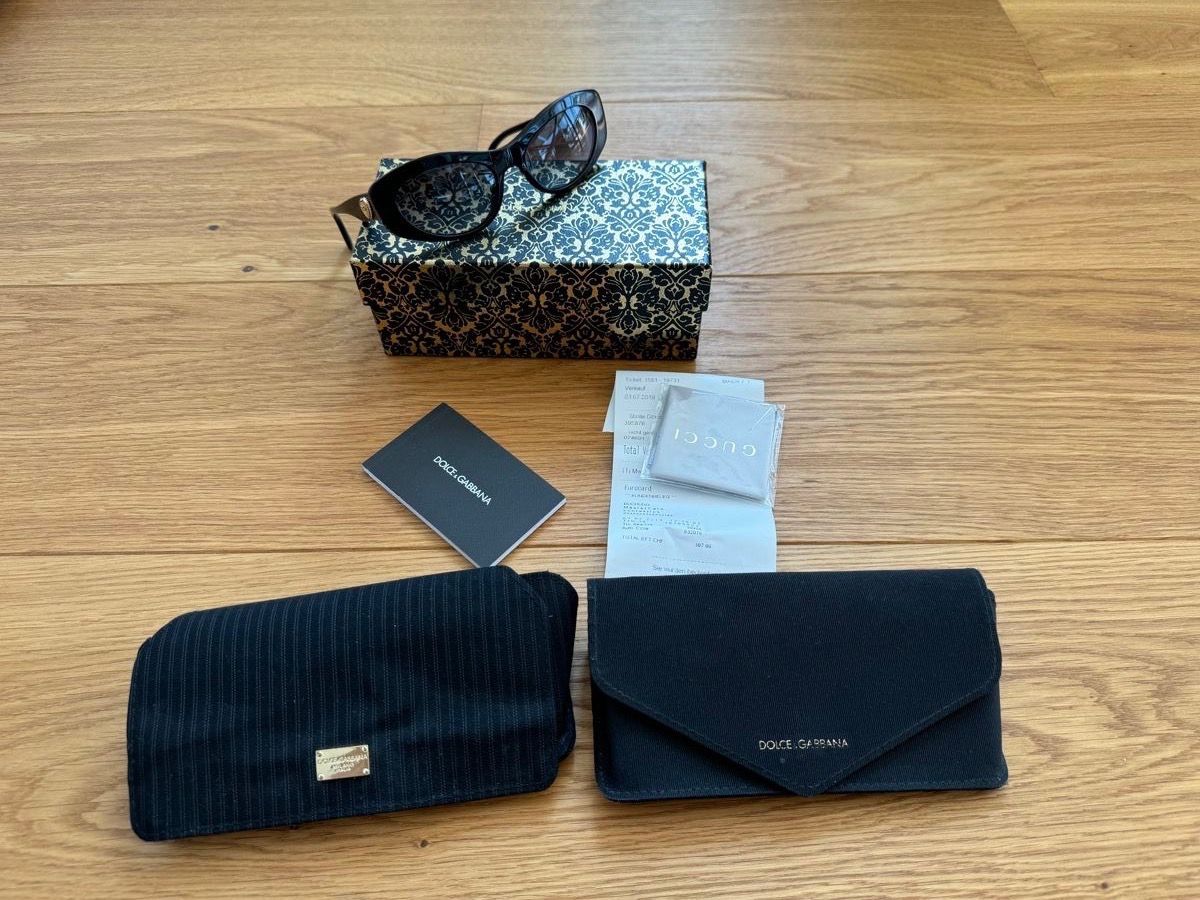 Dolce & Gabbana Occhiali & Lenti: Dolce Gabbana Sonnenbrille – Nuovo (secondo la descrizione) da Zürich venduto da LuxuryJewellery 1