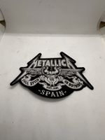 Patch Metallica Spain Madrid Popup store 2024