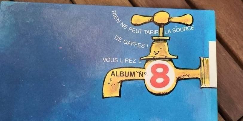 Fumetti: Gaston Comic7 un gaffeur sachant gaffer – Usato da Eglisau venduto da Durango-Eduardo 2