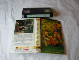 VHS Rarität - Hölle des Dschungels - Erstausgabe 80er