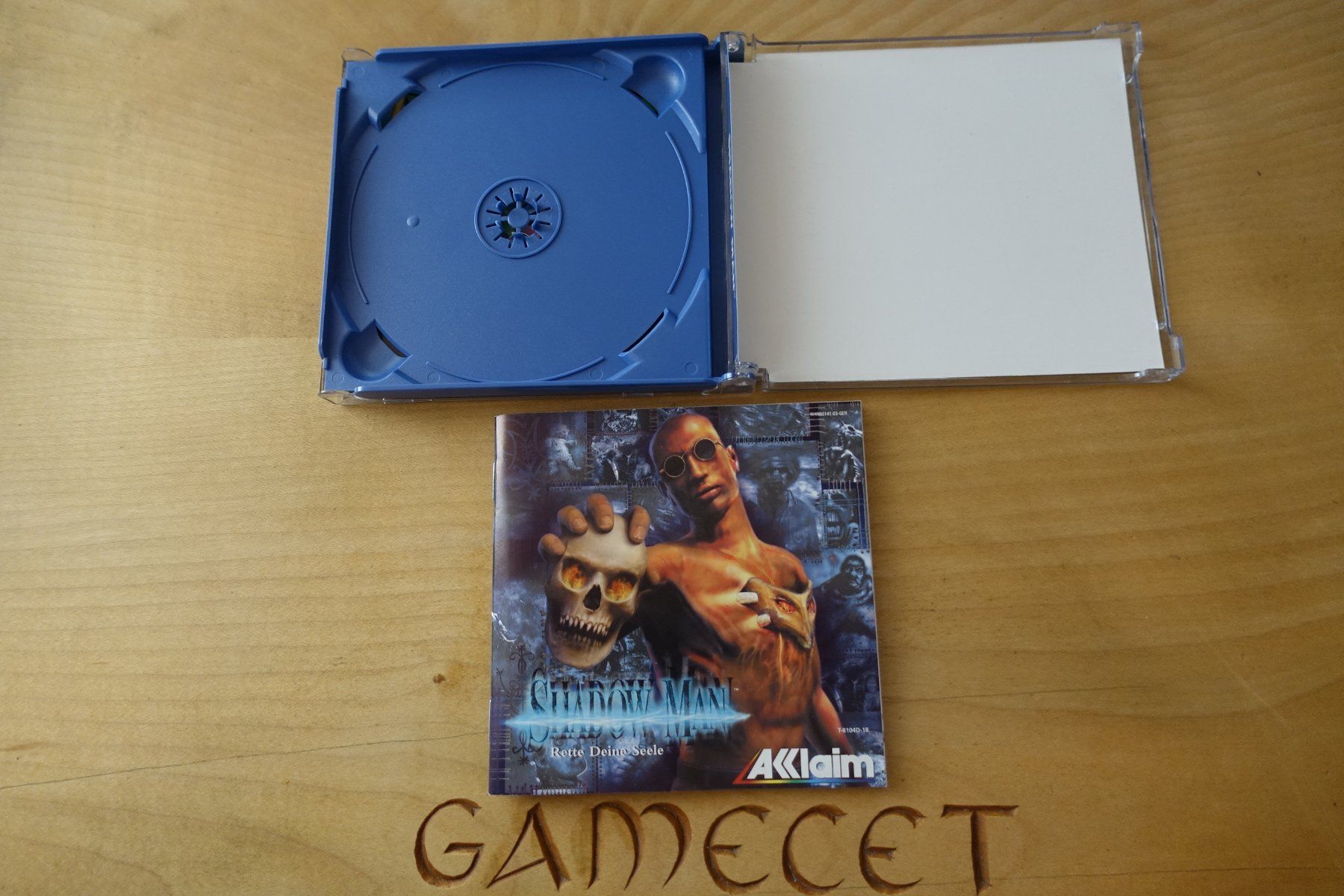 Sega Giochi: Shadow Man – Usato da Steinach venduto da Gamecet 5