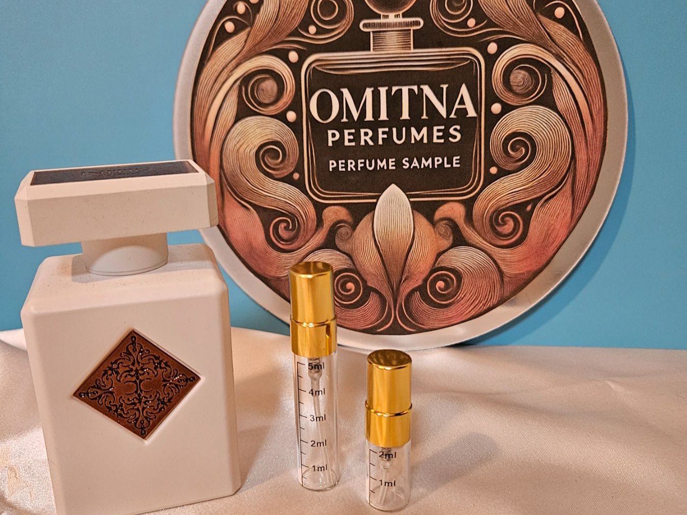 Initio Profumi & Eau de Toilette: Paragon by Initio  5ml Abfüllung – Usato da dübendorf venduto da Omitna-Perfumes