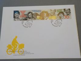 1997, FDC, E6, Sondermarken, Post